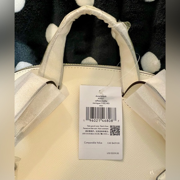 Kate Spade New York ♠️ Staci Medium Dome Back-back with Gold Zipper KG021 - Picture 12 of 16